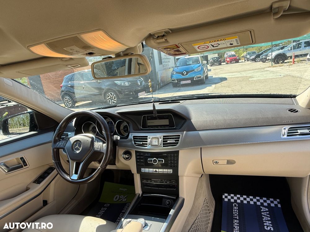 Mercedes-Benz E 220 CDI BlueEfficiency Aut. - 13