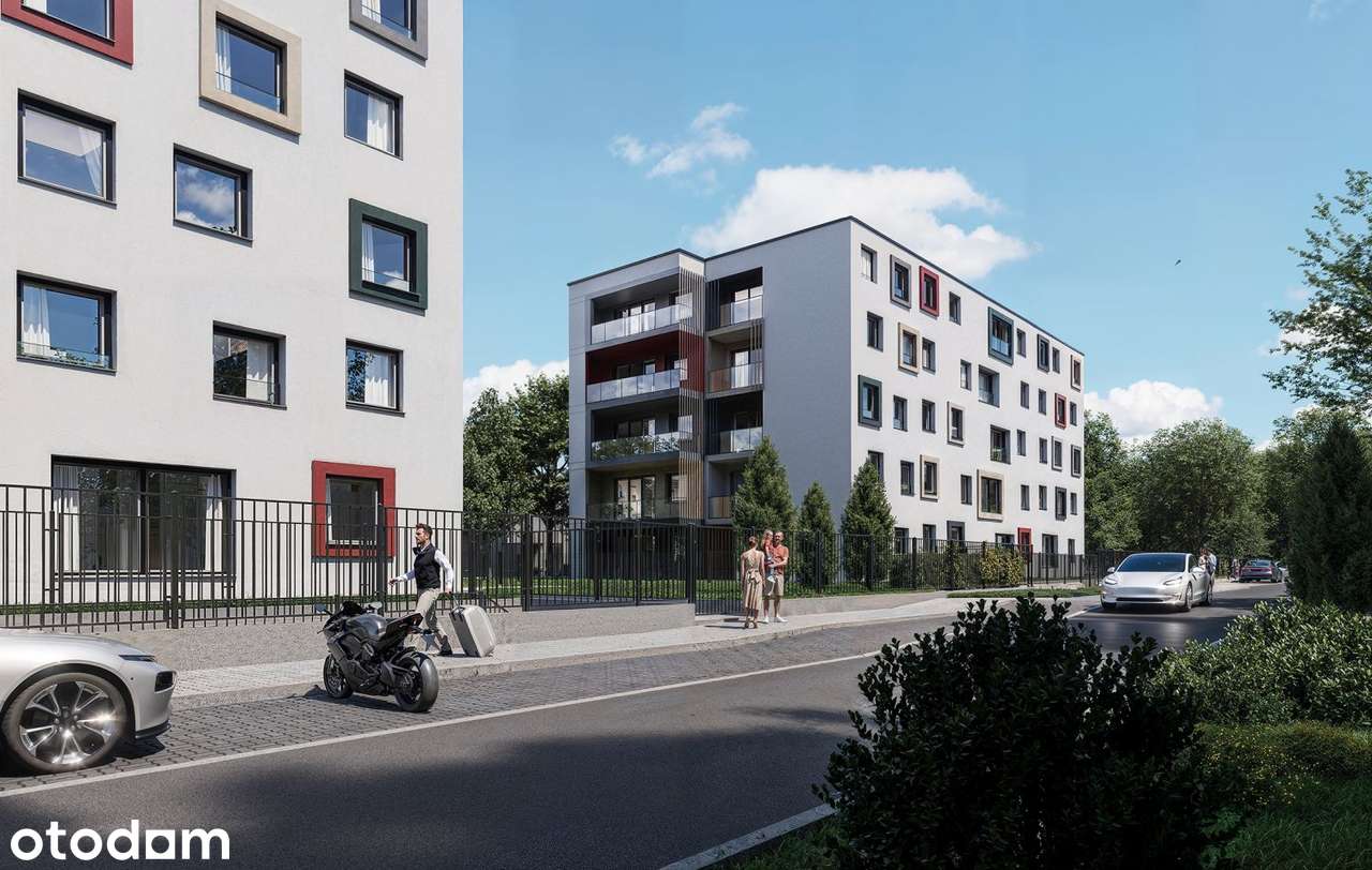 4-pokojowe mieszkanie 65m2 + balkon Bezpośrednio