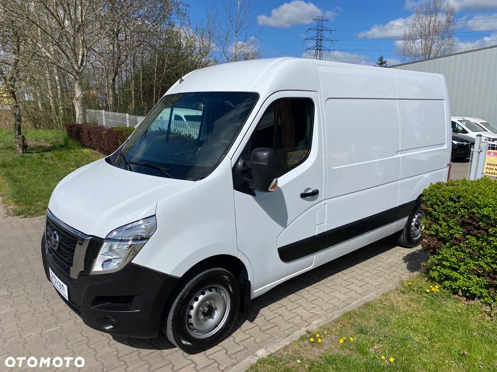 Renault MASTER 2,3 DCI 135KM L2H2 ŚREDNIAK TYLKO 75.000 KM - 12