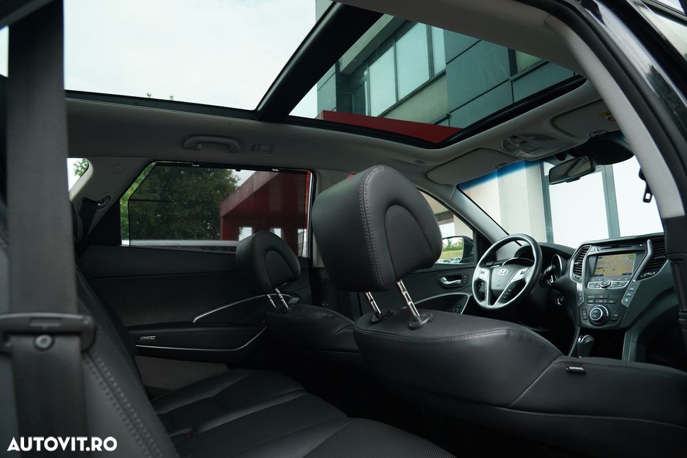 Hyundai Santa Fe blue 2.2 CRDI 4WD Automatik 7-Sitzer Premium - 7