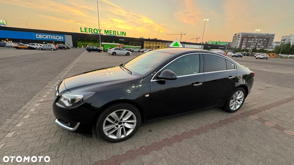 Opel Insignia 1.6 T Cosmo EU6 - 10
