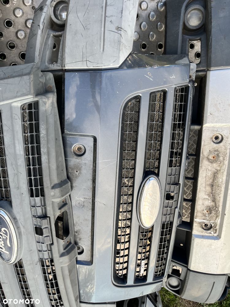 Zderzak przód kompletny Ford Tranist 06-12r. - 4