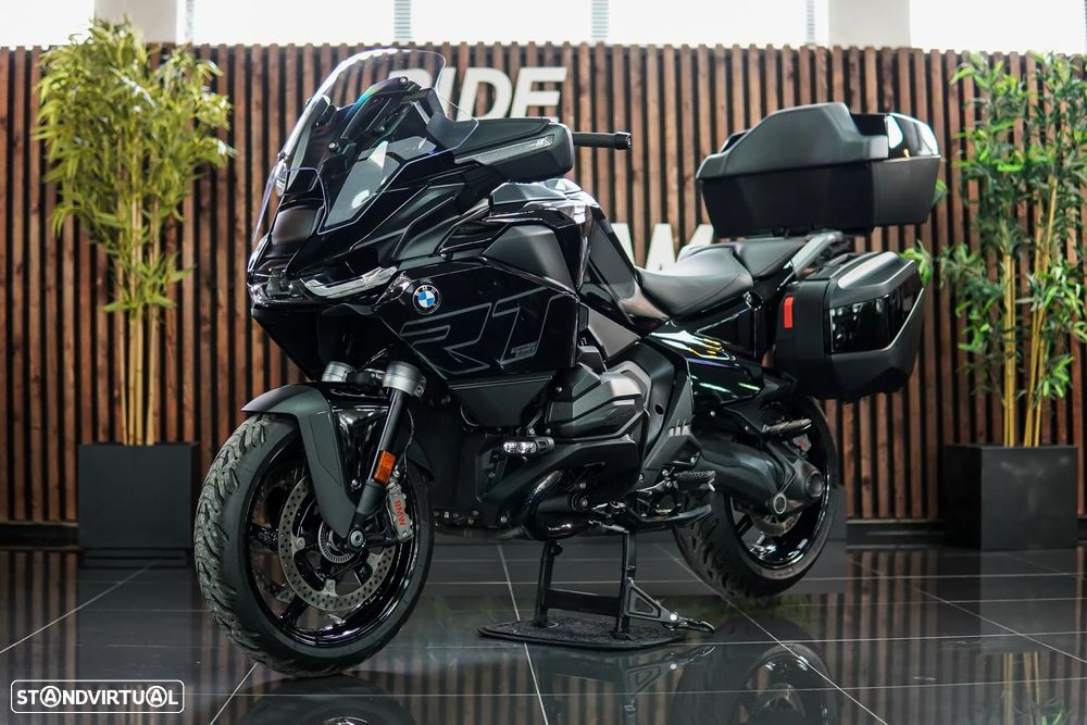 BMW R 1300 RT TRIPLE BLACK AUTOMATICA - 2