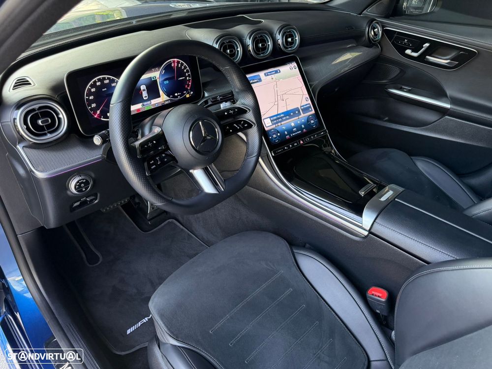 Mercedes-Benz C 300 e AMG Line - 4