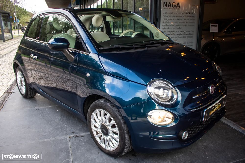 Fiat 500C 1.2 Lounge - 6