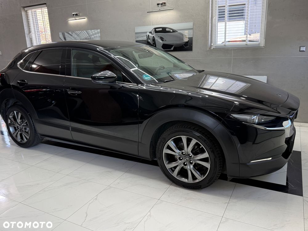 Mazda CX-30 SKYACTIV-X 2.0 M-Hybrid AWD SELECTION - 10