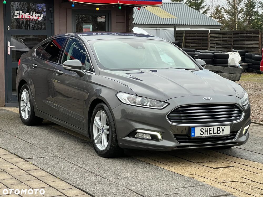 Ford Mondeo 2.0 TDCi Edition PowerShift - 4