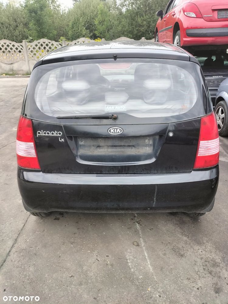 KLAPA BAGAŻNIKA KIA PICANTO PRZED LIFT 04-07r