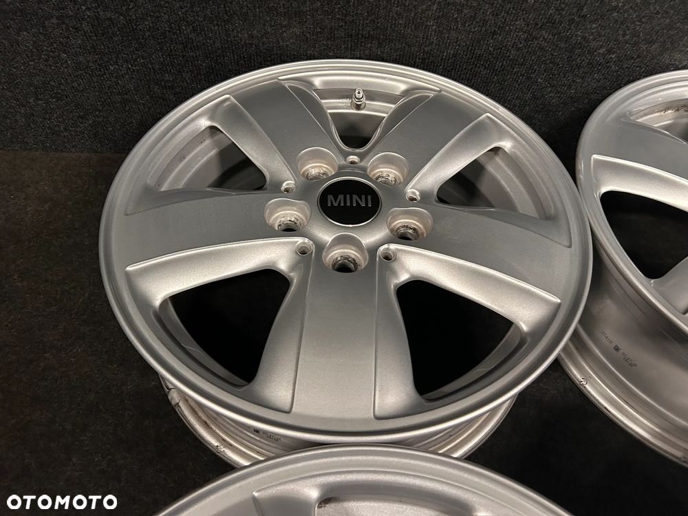 Alufelgi Mini Cooper One F55, F56 15 cali 5x112 4szt. z czujnikami! - 13