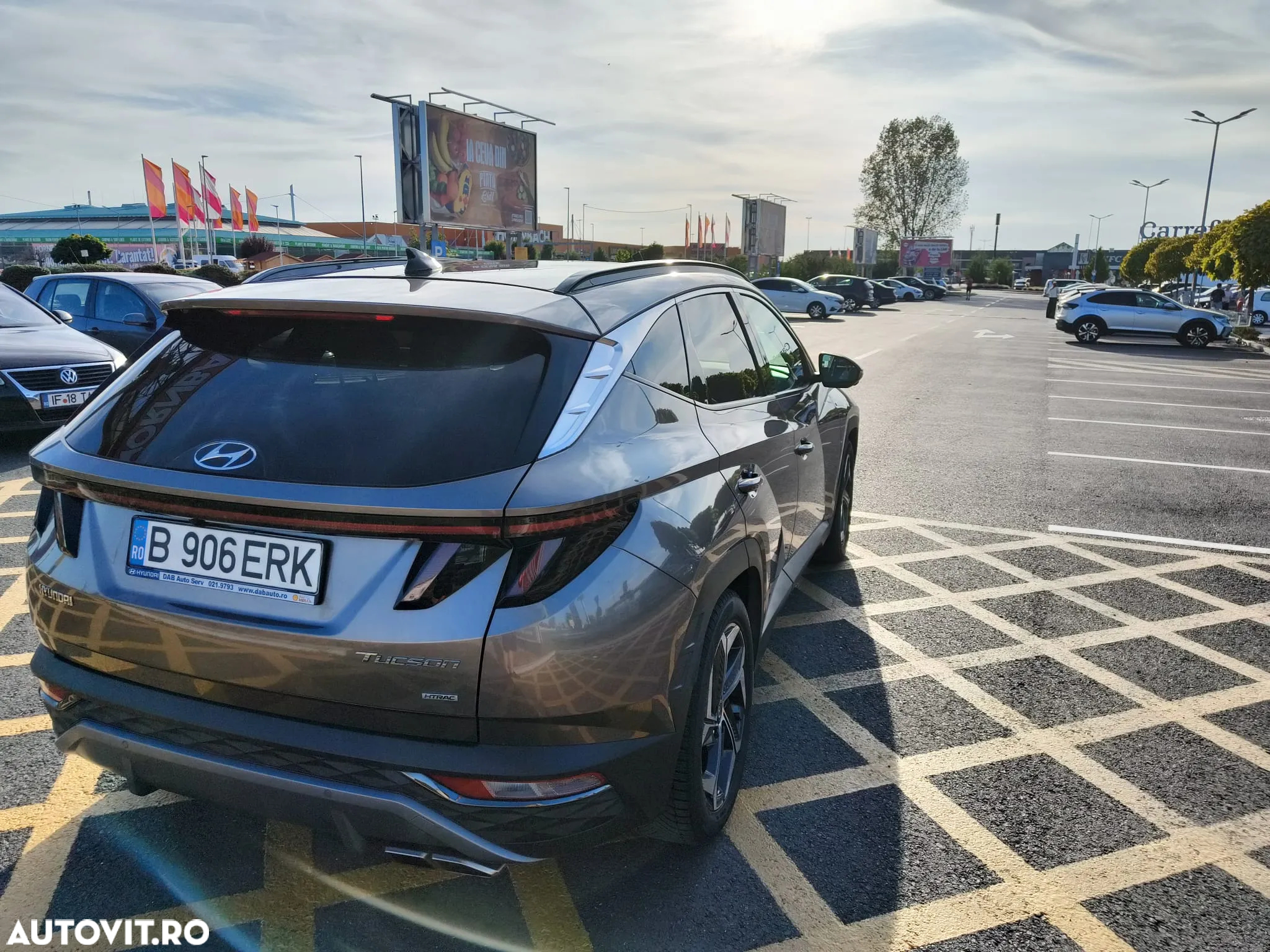 Hyundai Tucson 1.6 l MHEV 180 CP 4WD 7DCT Luxury - 4