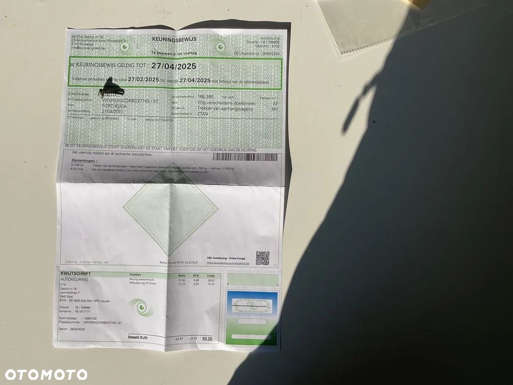 Ford Kuga 2.0 TDCi 2x4 Titanium - 22