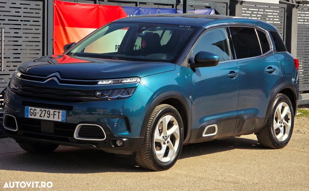 Citroën C5 Aircross 1.6 PHeV FWD 225 EAT8 MAX - 9