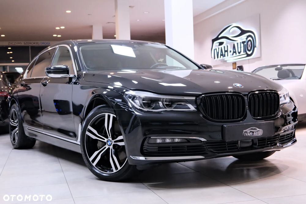 BMW Seria 7 750Li xDrive - 2