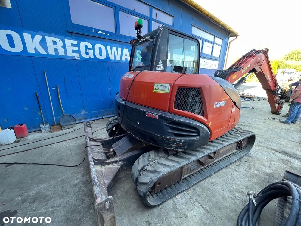 Kubota KX-080-4 - 3