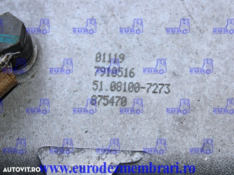 EGR MAN TGX D26 51.08100.7273, 51.08100.7305, 51.08100.7258, 51.08100.7238, 51.08100.7192, 51.08100.7222 - 2