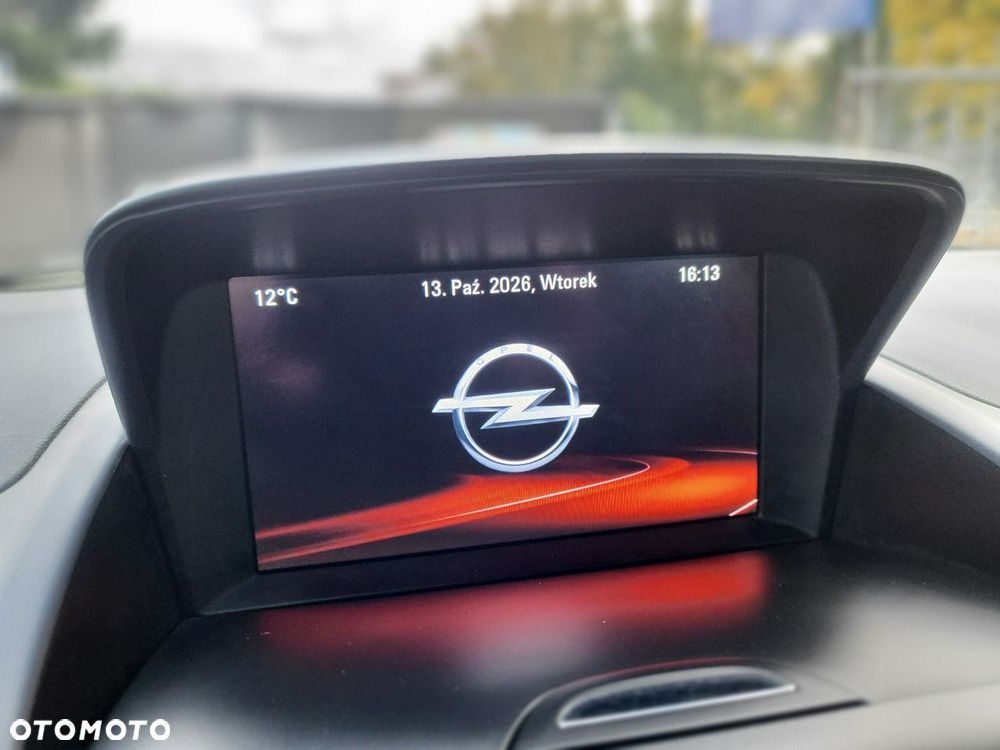 Opel Zafira 2014