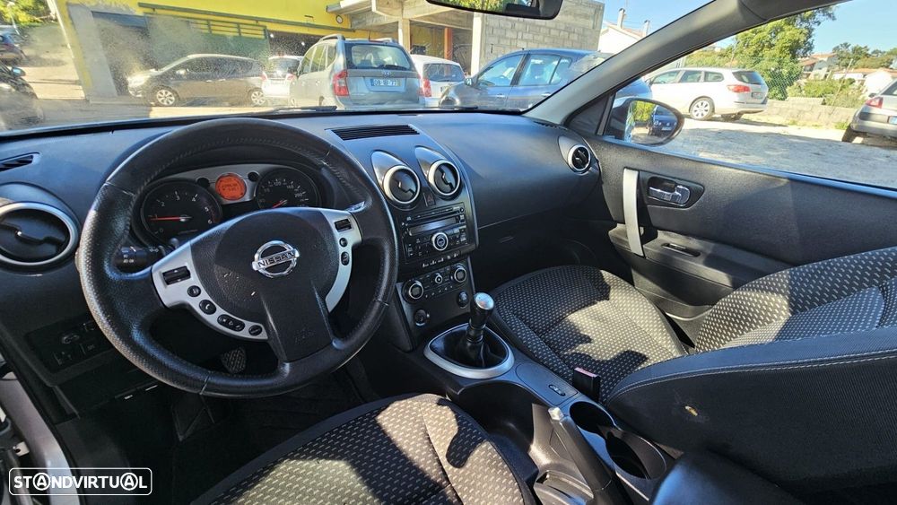 Nissan Qashqai 1.5 dCi Visia AC - 7