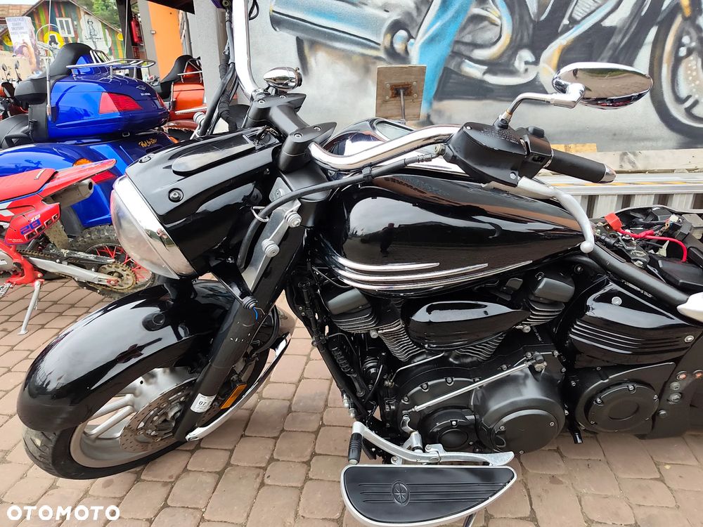 Yamaha Midnight Star - 3