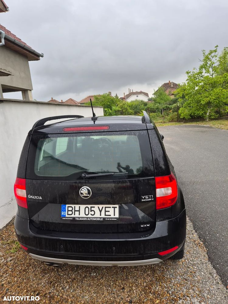 Skoda Yeti 2.0 TDI DSG Ambition 4x4 - 5
