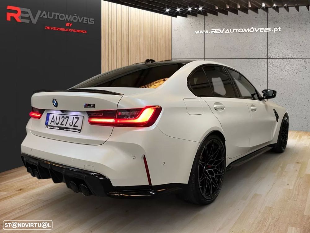 BMW M3 Competition xDrive - 4