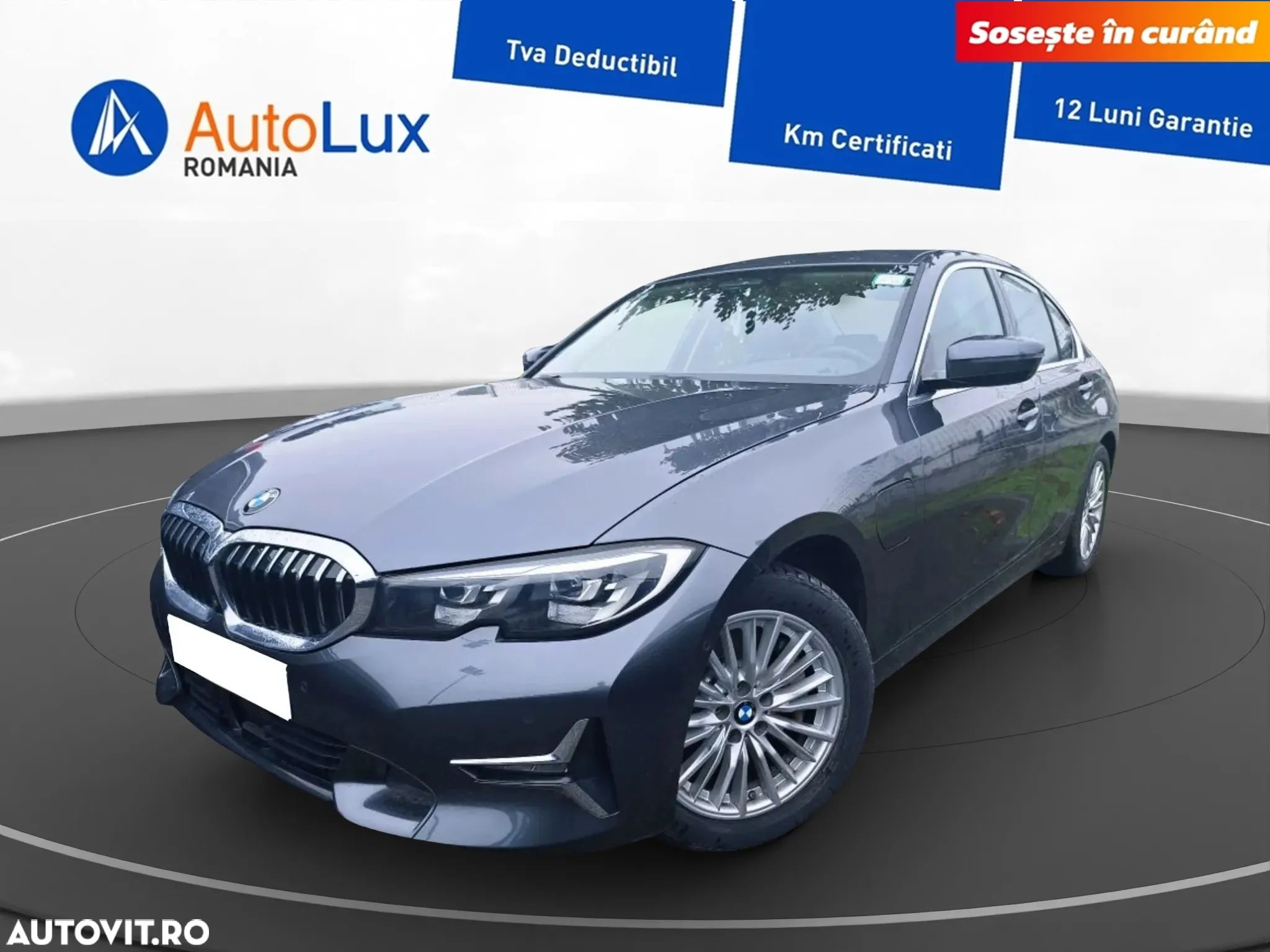 BMW Seria 3 330e Aut. Luxury Line - 1