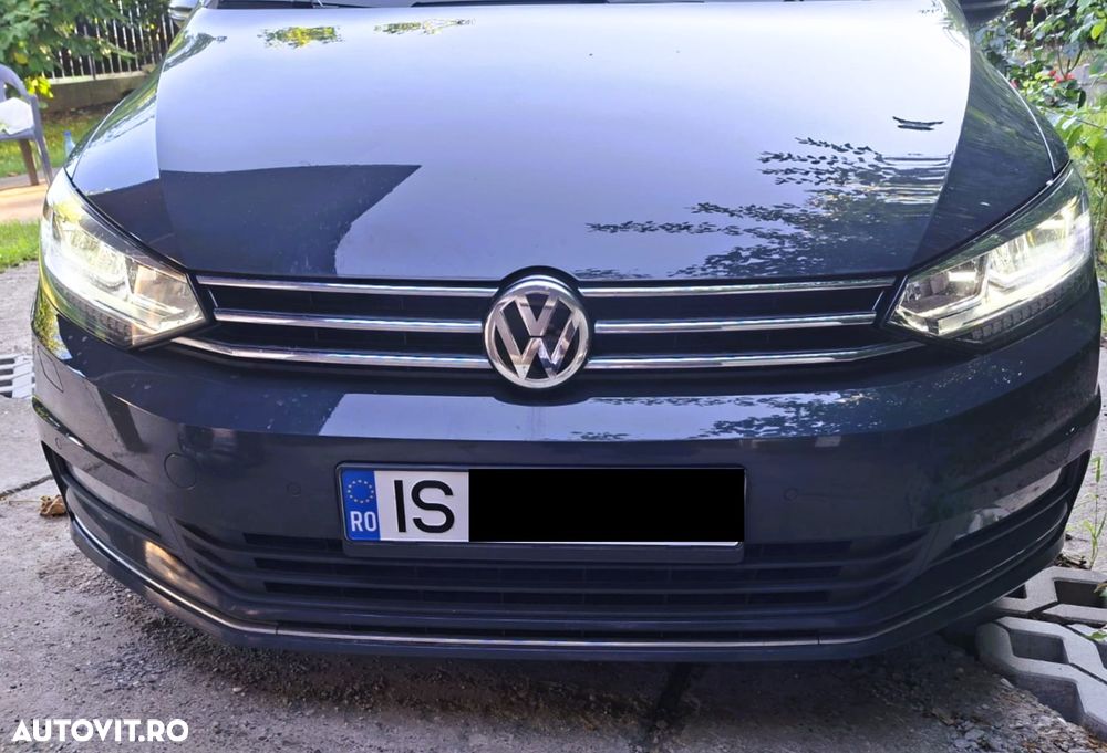 Volkswagen Touran 2.0 TDI Highline - 14