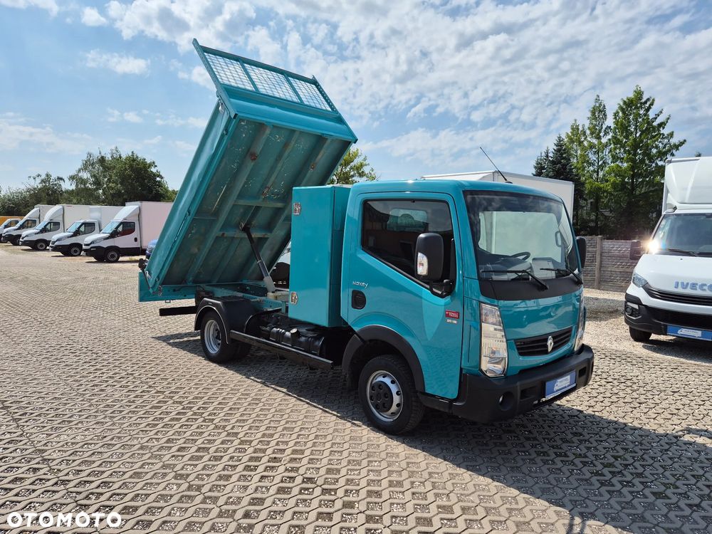 Renault Maxity 3.0D, Wywrotka JPM 3.20x 1,85m, klimatyzacja - 3