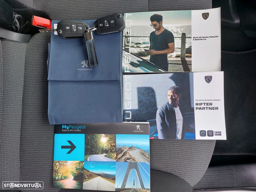 Peugeot partner 1.5 hdi 102cv c.x 6 v, como nova - 41