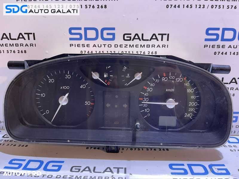 Ceas Ceasuri Cluster Instrumente Bord Renault Laguna 2 1.9 DCI 2001 - 2009 Cod 8200399758 [2868] - 1