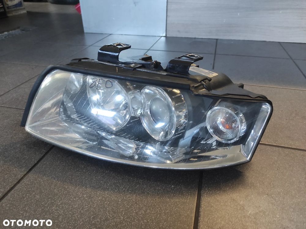 AUDI A4 B6 VALEO LAMPA LEWA PRZEDNIA LEWY PRZÓD SOCZEWKA H7 ..8E0.. WYSYŁKA !!! - 2