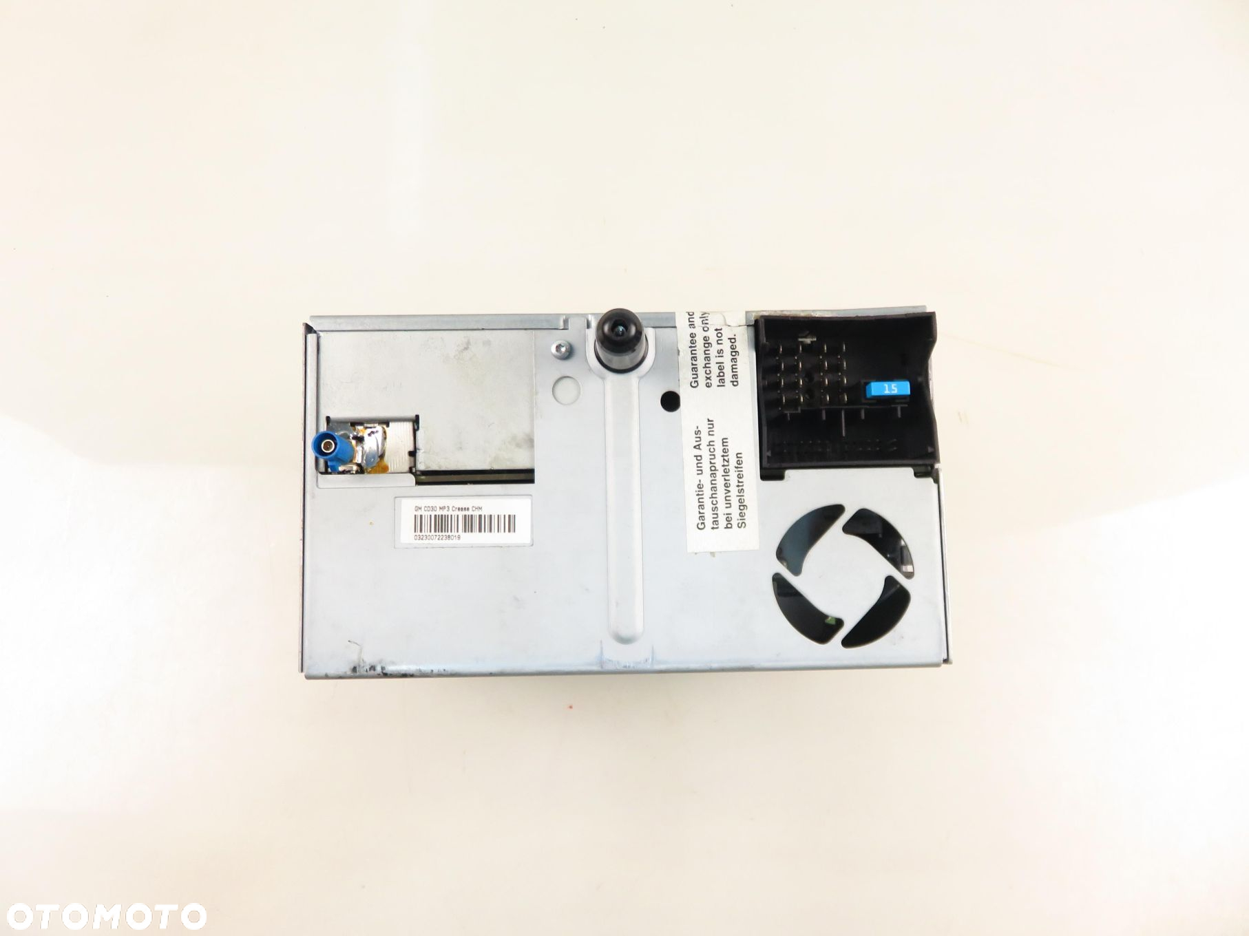 RADIO OPEL ZAFIRA B (A05) 13190742 - 5
