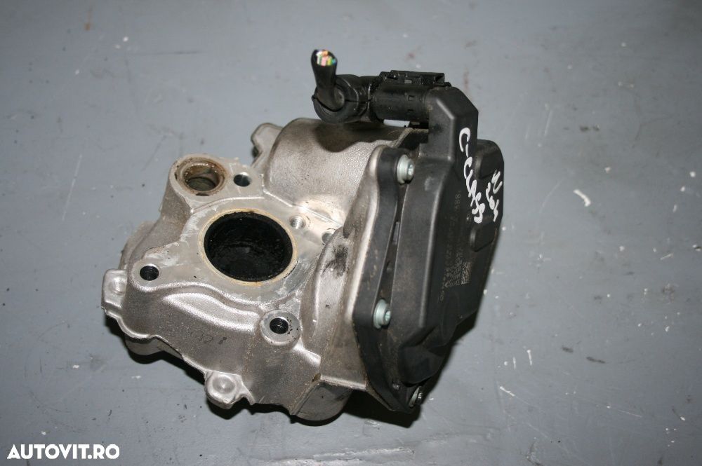 Supapa Valva Egr Mercedes W204 W212 C/E Class 2.2 Cdi Euro 5 2011-2015 - 2