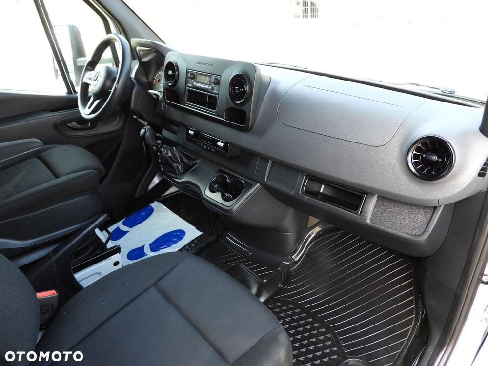Mercedes-Benz SPRINTER 317 PLANDEKA WINDA 8 PALET WEBASTO TEMPOMAT KLIMATYZACJA  170KM - 41