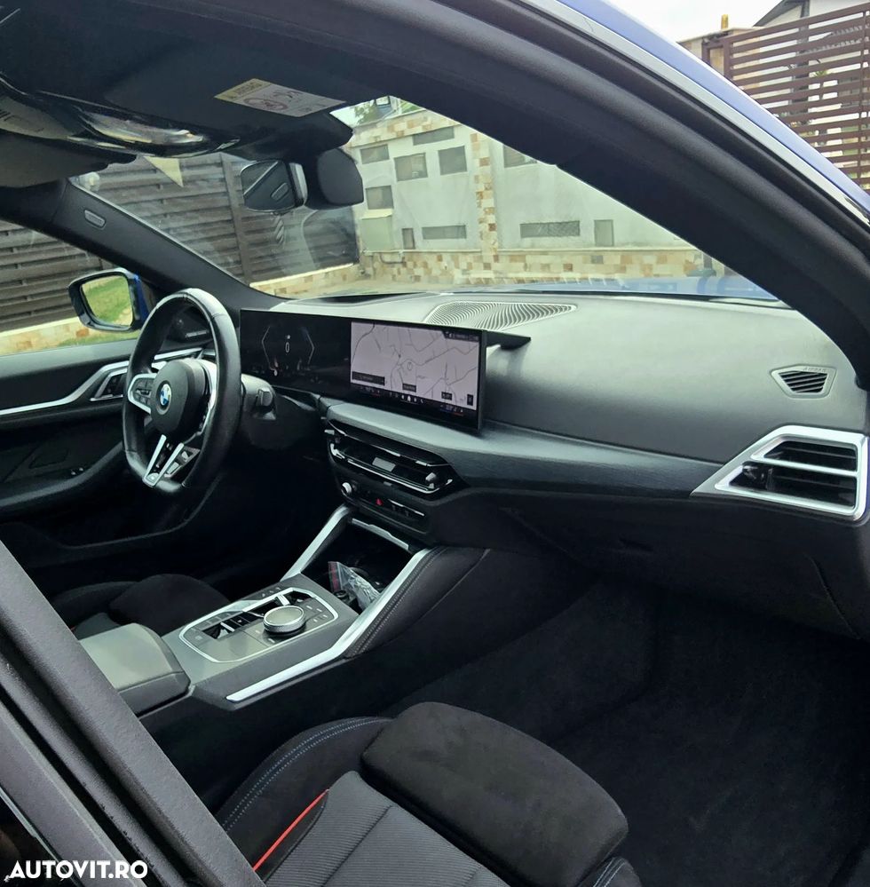 BMW Seria 4 420d xDrive M Sport - 12