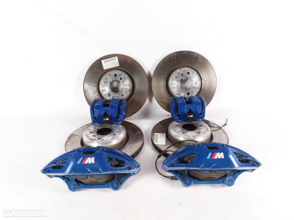 Conjunto de Travões / Pinças / Travagem Desportiva M Usado / Original BMW 7 (G11... - 1