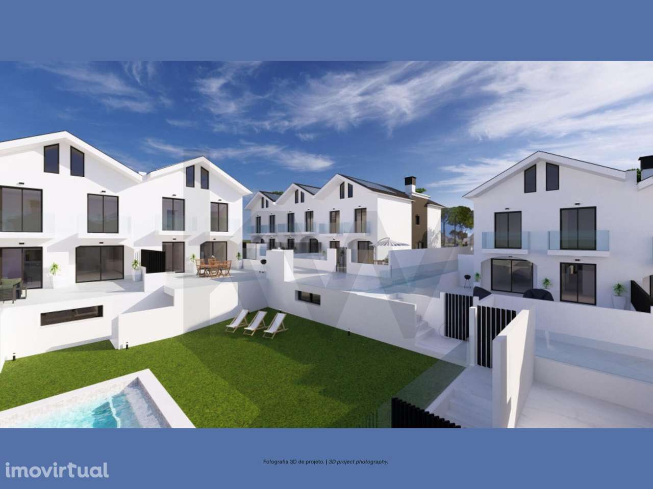 Moradia T4 Pronta a Estrear na Linha de Cascais - Grande imagem: 3/58