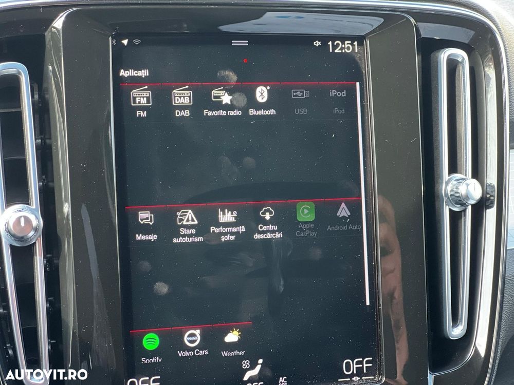 Volvo XC 40 Recharge T4 Twin Engine AT7 Inscription Expression - 23