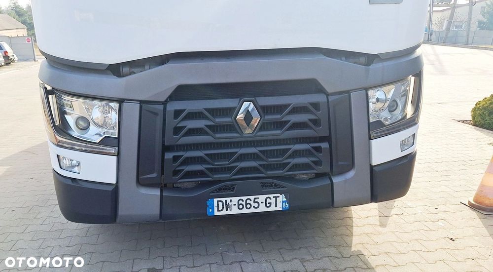 RENAULT GAMA T RANGE PRZÓD KOMPLETNY LAMPY BELKA ZDERZAKA - 1