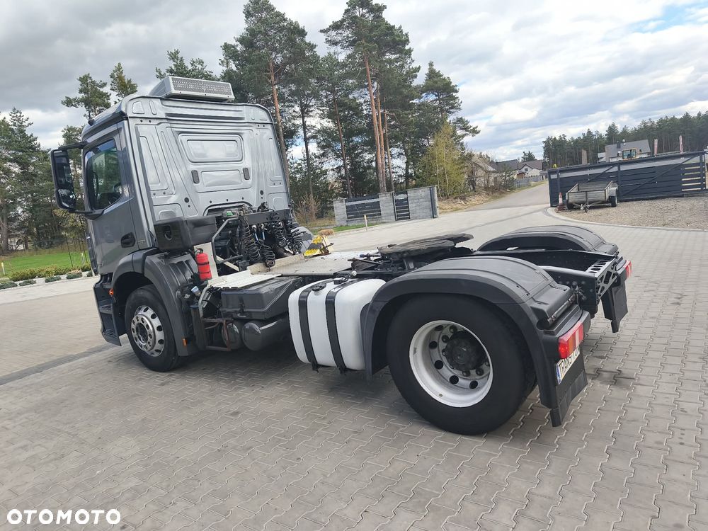 Mercedes-Benz 1843 Antos 2015 hydraulika waga 6378 kg Mały przebieg ASO Polska kabina krótka dzienna standard - 3