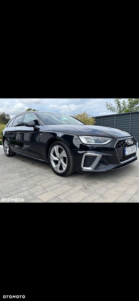 Audi A4 Avant 40 TFSI S tronic S line - 1