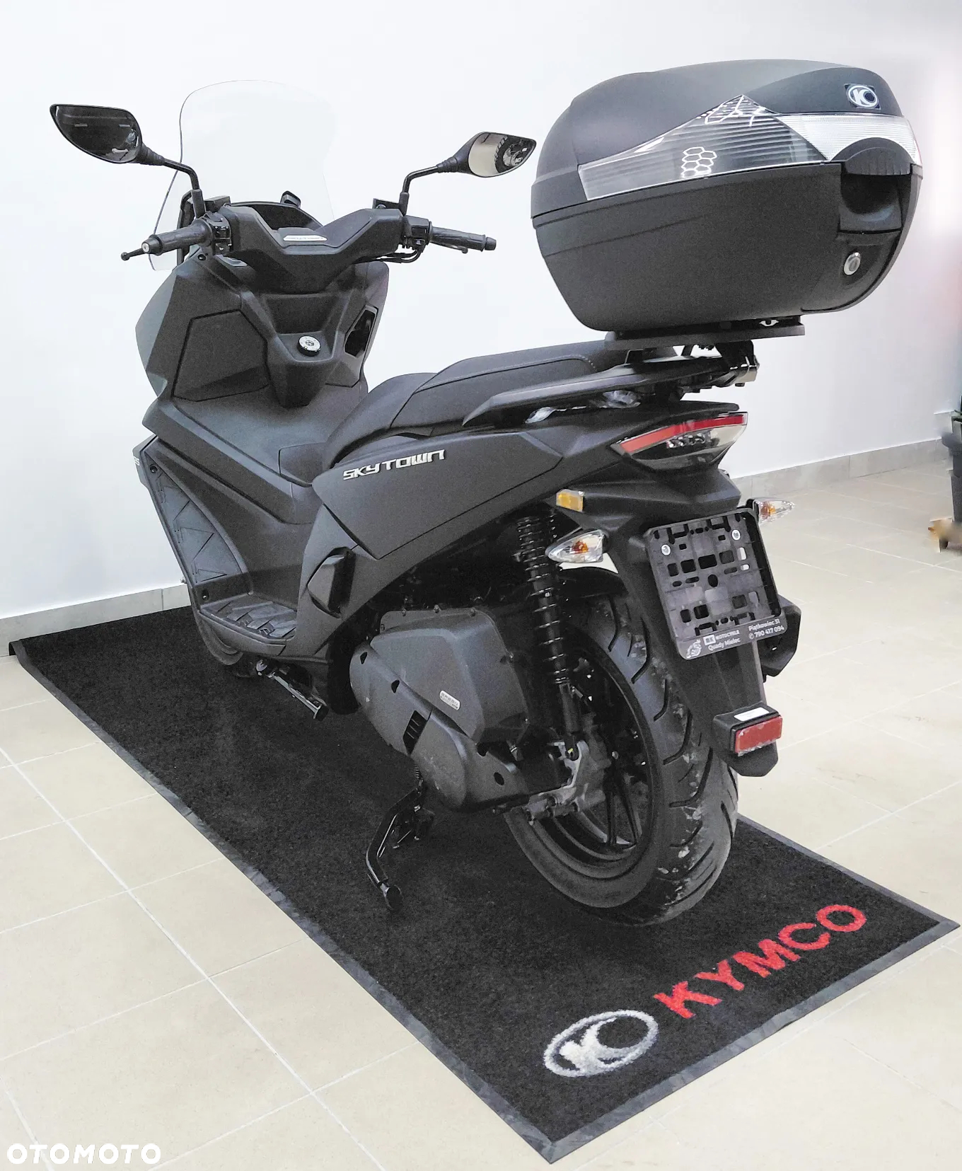 Kymco Skytown - 5