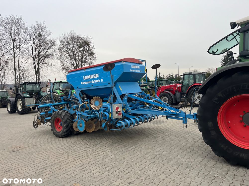Lemken Compact-solitair 9 - 3