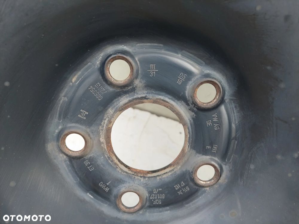 KOŁA FELGI STALOWE R17 AUDI Q3 SEAT TARRACO VW TIGUAN II SKODA KODIAQ 6.5X17 ET38 5QF601027G 5QF601027G - 4