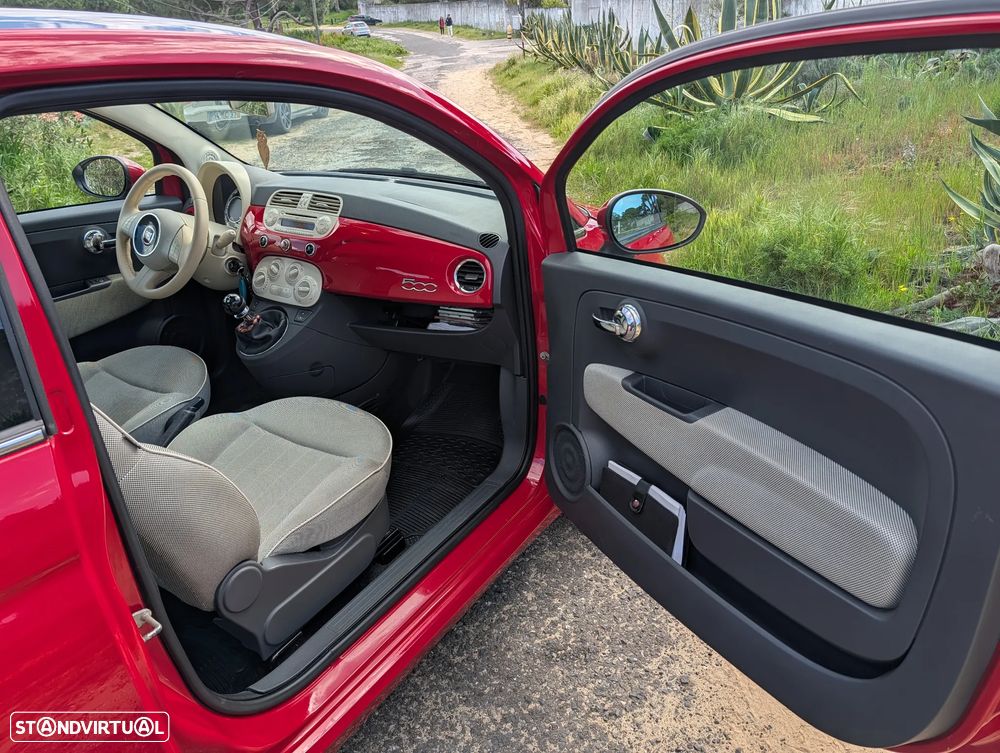 Fiat 500 1.2 8V Lounge - 19