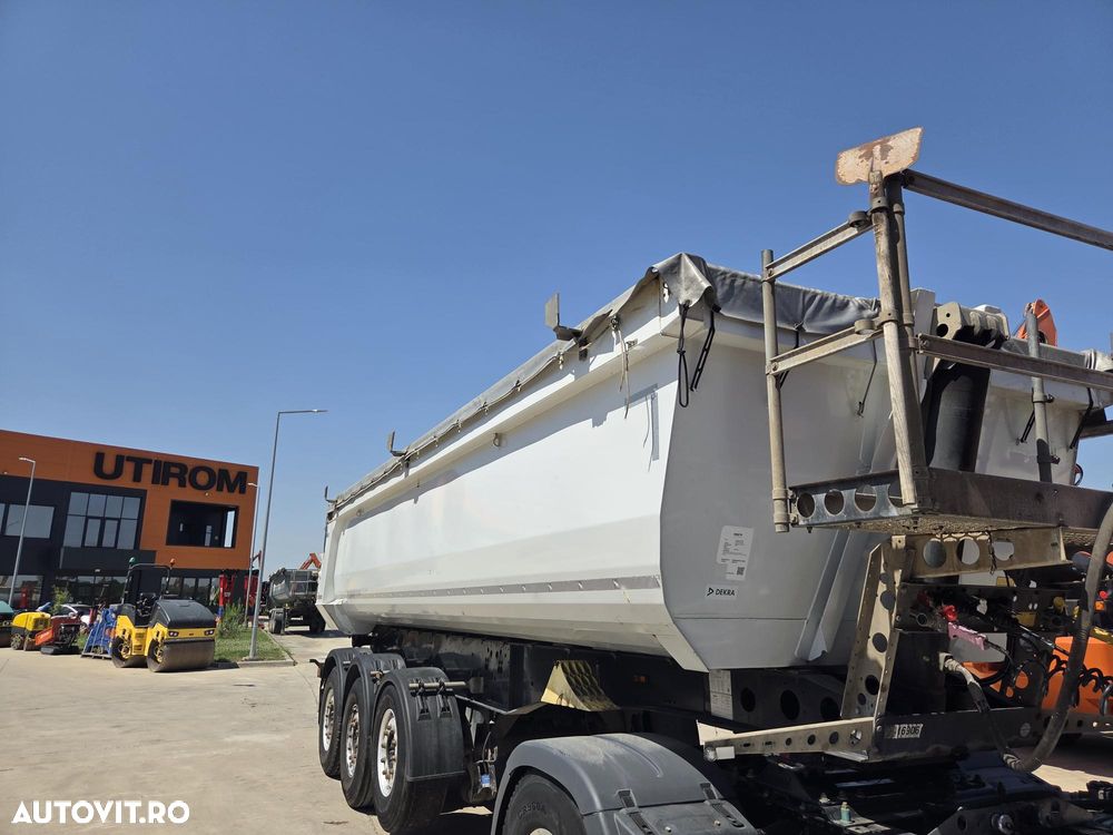Schmitz Cargobull SCB 28mc, MASA PROPIE 6 TONE, 2020, 28mc, axa liftabila, jante ALUMINIU, protectii laterale si spate, scena vizitare, prelata, frane disc, CARTE IDENTITATE RAR, folosita doar in GERMANIA, PROMOTIE 21.900 EUR+Tva - 25
