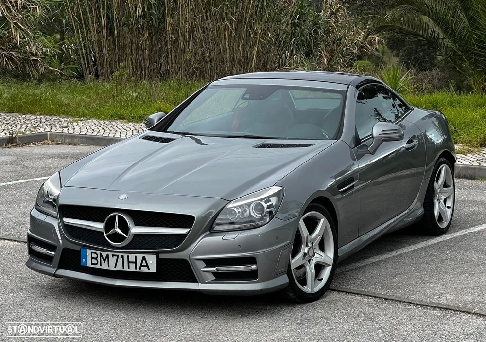 Mercedes-Benz SLK 250 CDI (BlueEFFICIENCY) 7G-TRONIC - 1