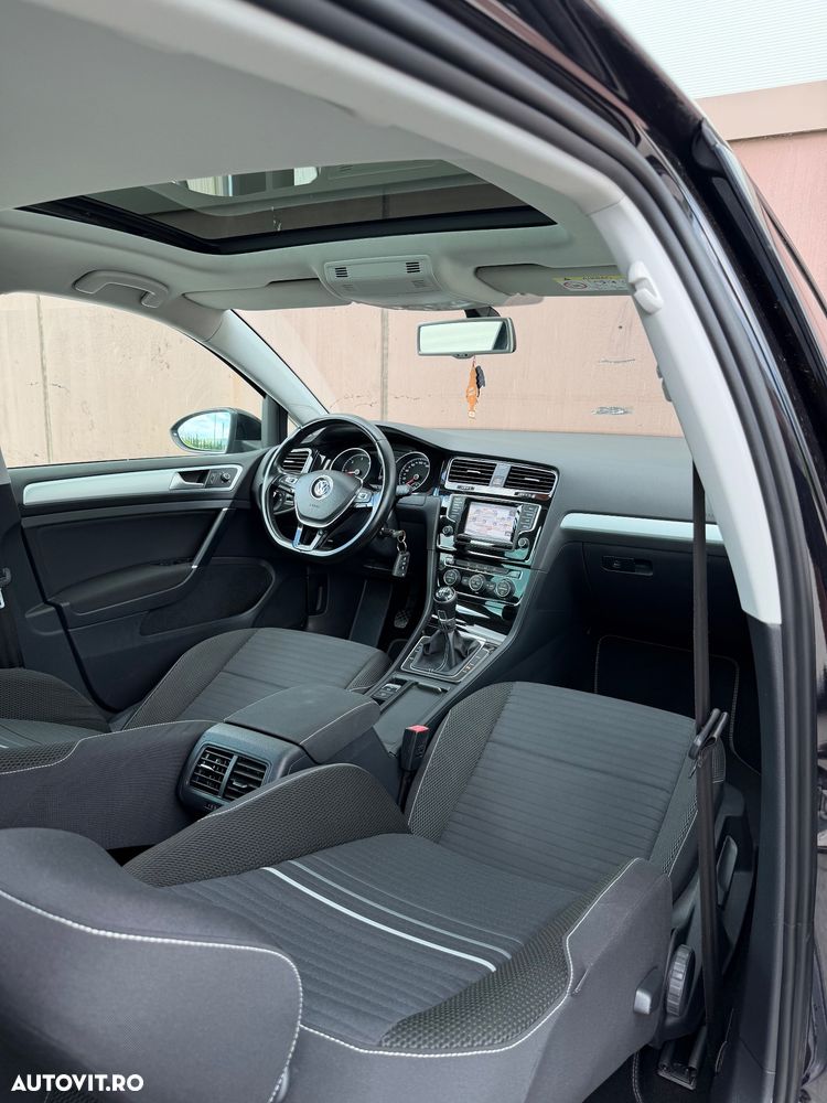 Volkswagen Golf 1.6 TDI DPF BMT Highline - 7