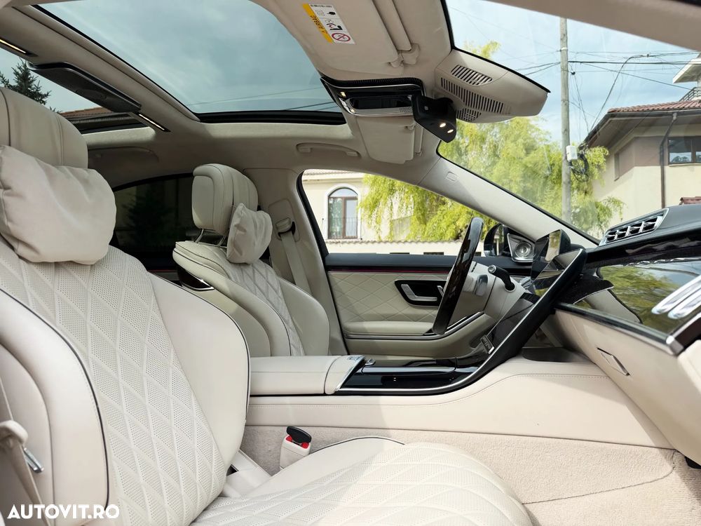 Mercedes-Benz S 400 d L 4Matic 9G-TRONIC - 20