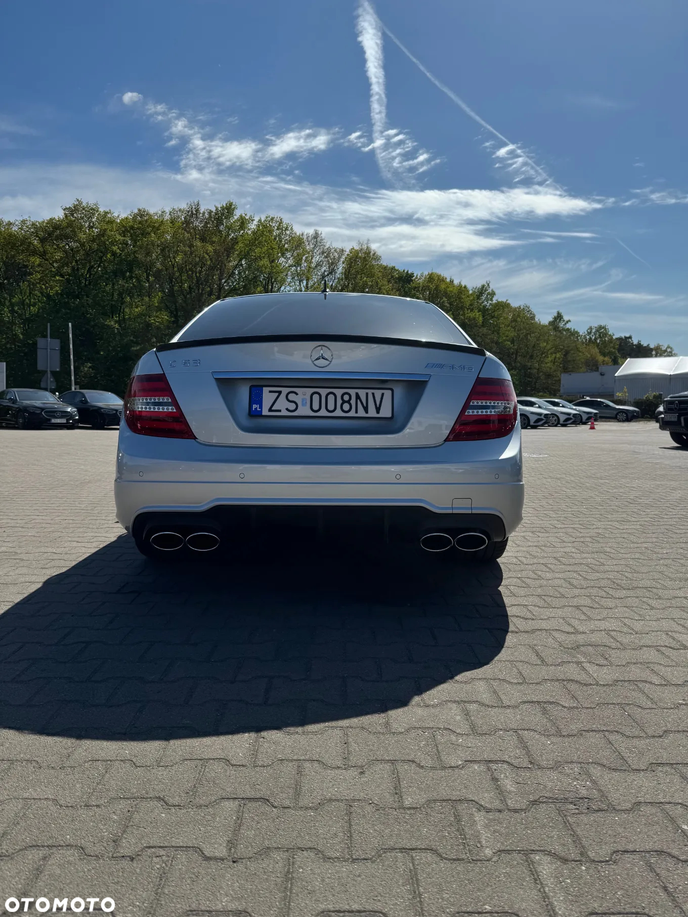 Mercedes-Benz Klasa C 63 AMG AMG SPEEDSHIFT MCT Edition 507 - 34