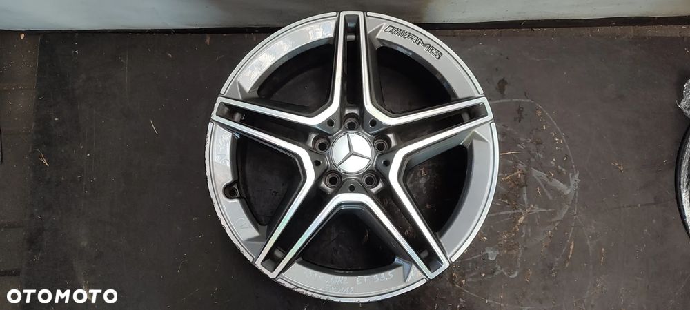 FELGI 5x112 7.5Jx18 CALI ET33,5 AMG 1774013800 MERCEDES W177 A KLASA E KLASA I INNE KOMPLET 4 SZTUKI - 2